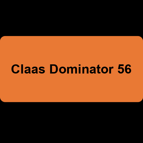 Claas Dominator 56